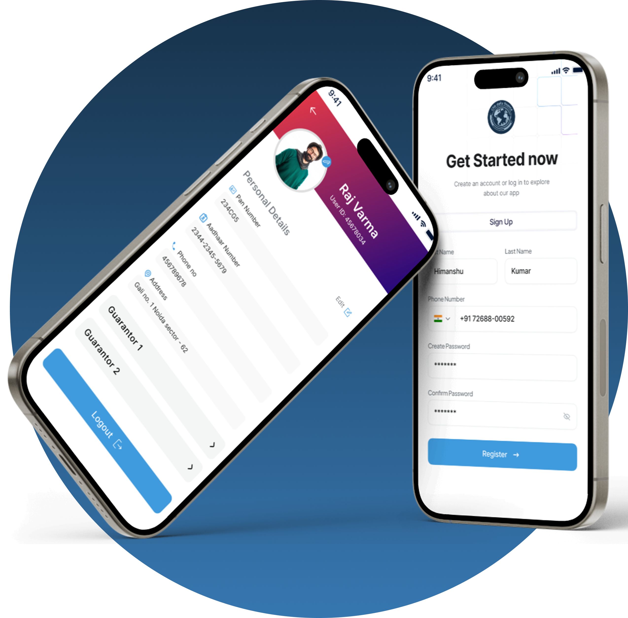 App UI